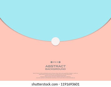Simple colorful pink and blue background with free space of text, eps10