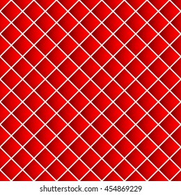 Simple colorful repeatable pattern with tilted squares. Minimal monochrome seamless background.