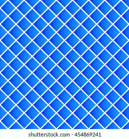 Simple colorful repeatable pattern with tilted squares. Minimal monochrome seamless background.