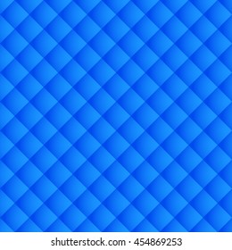 Simple colorful repeatable pattern with tilted squares. Minimal monochrome seamless background.