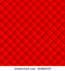 Simple colorful repeatable pattern with tilted squares. Minimal monochrome seamless background.