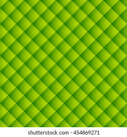 Simple colorful repeatable pattern with tilted squares. Minimal monochrome seamless background.