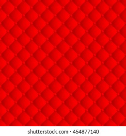 Simple colorful repeatable pattern with tilted squares. Minimal monochrome seamless background.