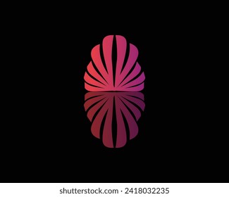 Sencilla forma Colorida Icono Diseño de los pasos vencedor.