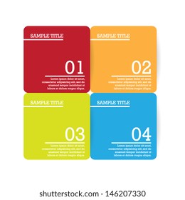 Simple Colorful Step by Step