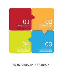 Simple Colorful Step by Step