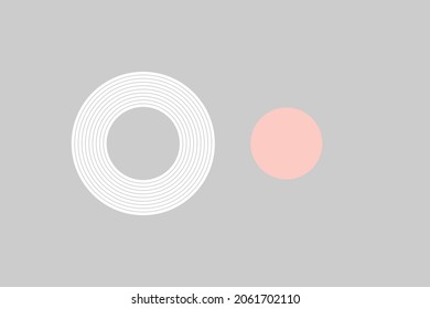 Simple colorful geometry  style background.Vector illustration.