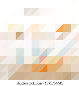 Simple colorful triangle vector background 
