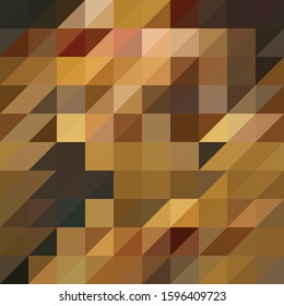 Simple colorful triangle vector background