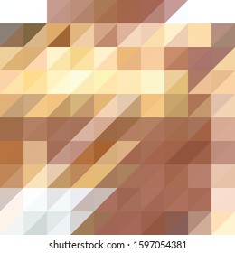 Simple colorful triangle vector background 
