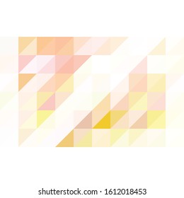 Simple colorful triangle vector background 