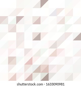 Simple colorful triangle vector background 
