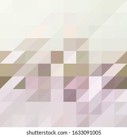 Simple colorful triangle vector background 
