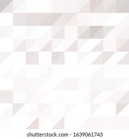 Simple colorful triangle vector background
