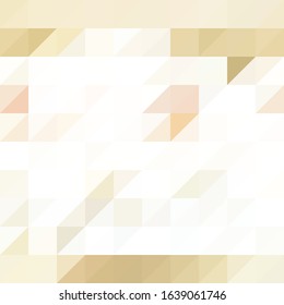 Simple colorful triangle vector background
