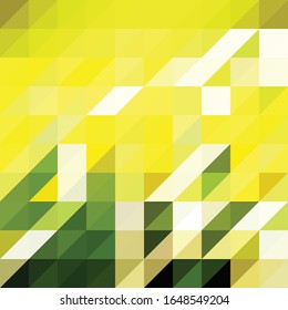  Simple colorful triangle vector background with spring colors