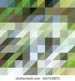 Simple colorful triangle vector background 