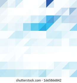 Simple colorful triangle vector background 