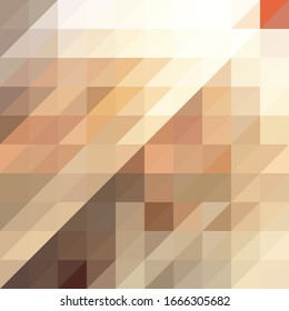 Simple colorful triangle vector background 