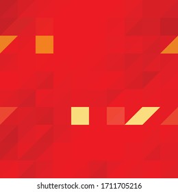 Simple colorful triangle vector background 