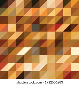 Simple colorful triangle vector background 