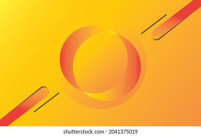 Simple colorful and UI design background for working on professional brand and business