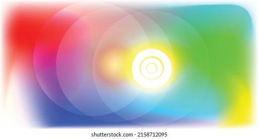Simple colorful vector background resizable  without quality reduce 