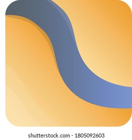 simple colorful vector logo design