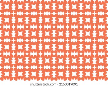 Simple and colorful vector pattern. Modern and stylish illustration. Background and texture design. 