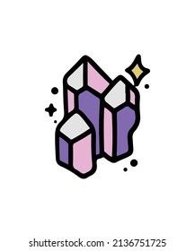 Ilustración con temas de asistente simple y colorido