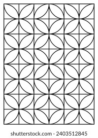Simple coloring pages for kids