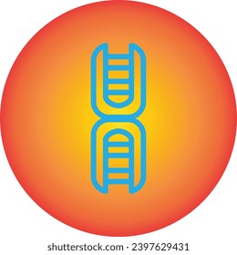 A simple colour icon design.