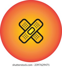 A simple colour icon design.