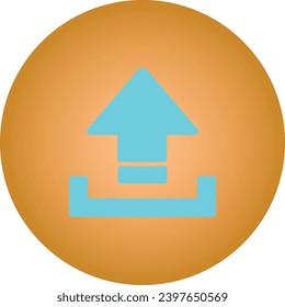 A simple colour icon design.