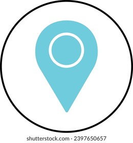 A simple colour icon design.