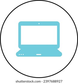 Un diseño de iconos de color sencillo.