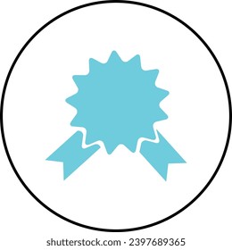 A simple colour icon design.