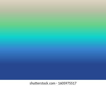 Simple colourful background design. Wavy gradient modern design. Eps10 vector.
