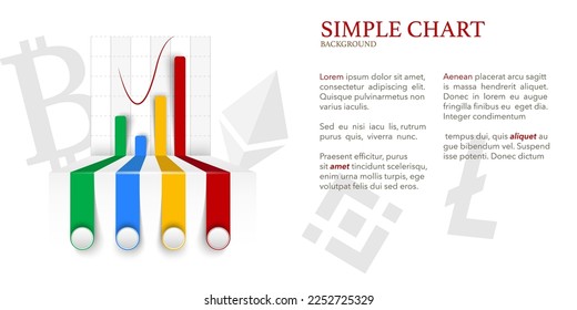 Gráfico simple de color con símbolos criptográficos grises en fondo blanco