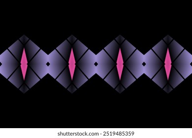 Simple colourful line art pattern gradient seamless background 