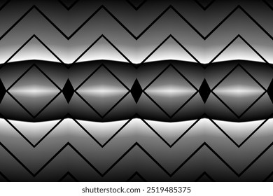 Simple colourful line art pattern gradient seamless background 