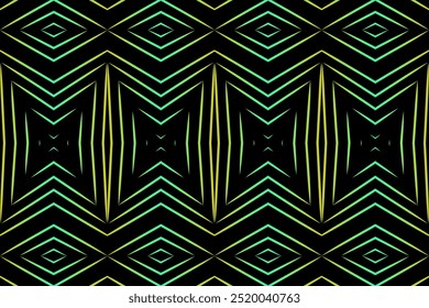 Fondo inconsútil colorido simple del gradiente del patrón del arte de la línea 