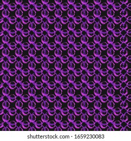 simple colourful pattern of combined circles flat design