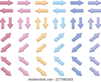 A simple combination of arrows that can be used in various situations