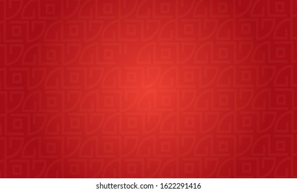 simple combination, red background illustration and wallpaper