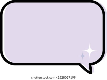 Simple comic speech bubbles speech bubbles colorful