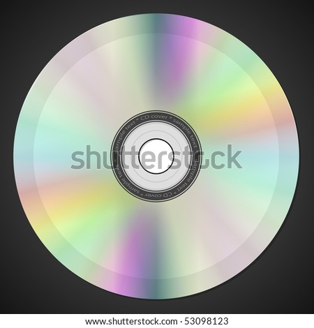 Simple compact disc