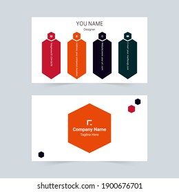 Simple company general business card
