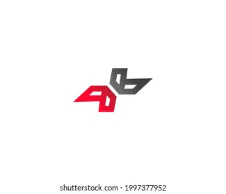 Concepto de diseño de logotipo de icono de empresa simple