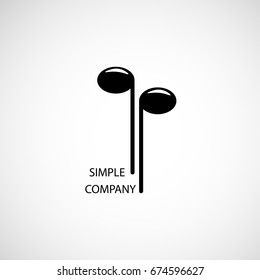 Simple company logo